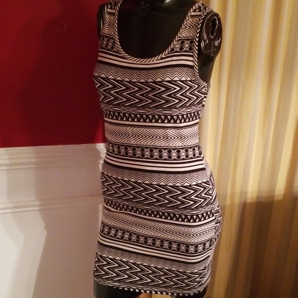 Tribal tank dress